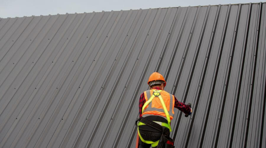 Professional metal roof installation services in Chambers, AZ